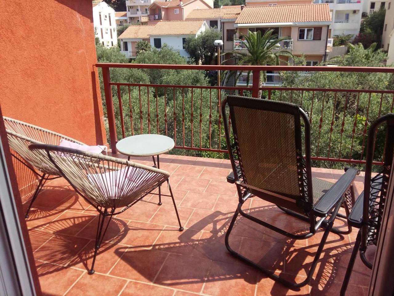 Lazar Apartments Petrovac Eksteriør bilde