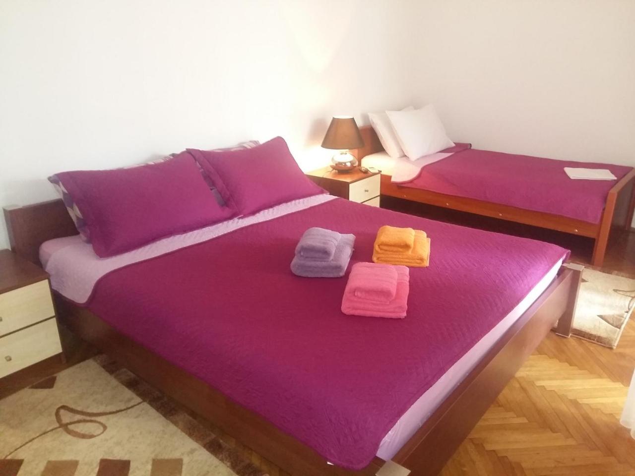 Lazar Apartments Petrovac Eksteriør bilde