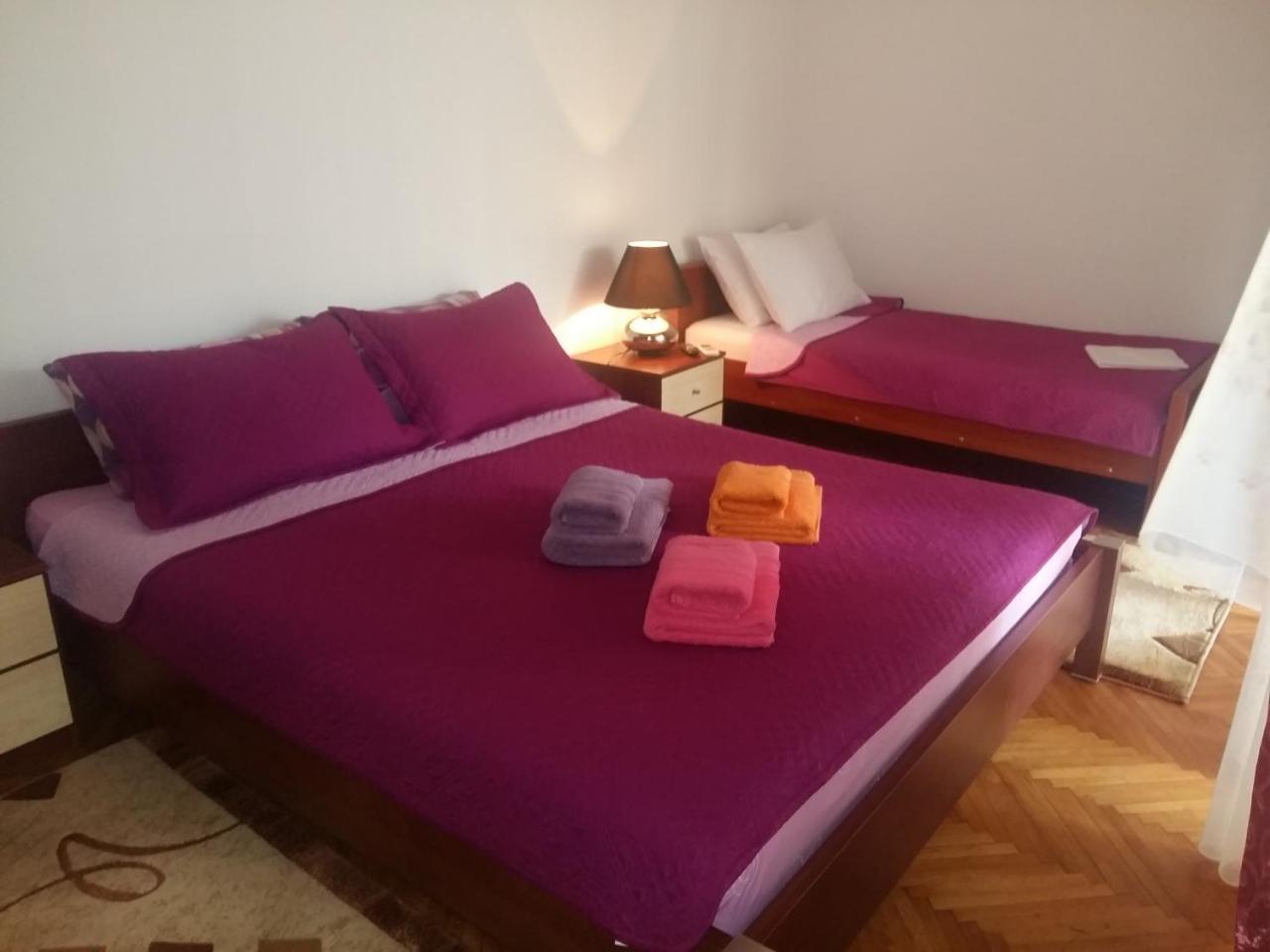 Lazar Apartments Petrovac Eksteriør bilde